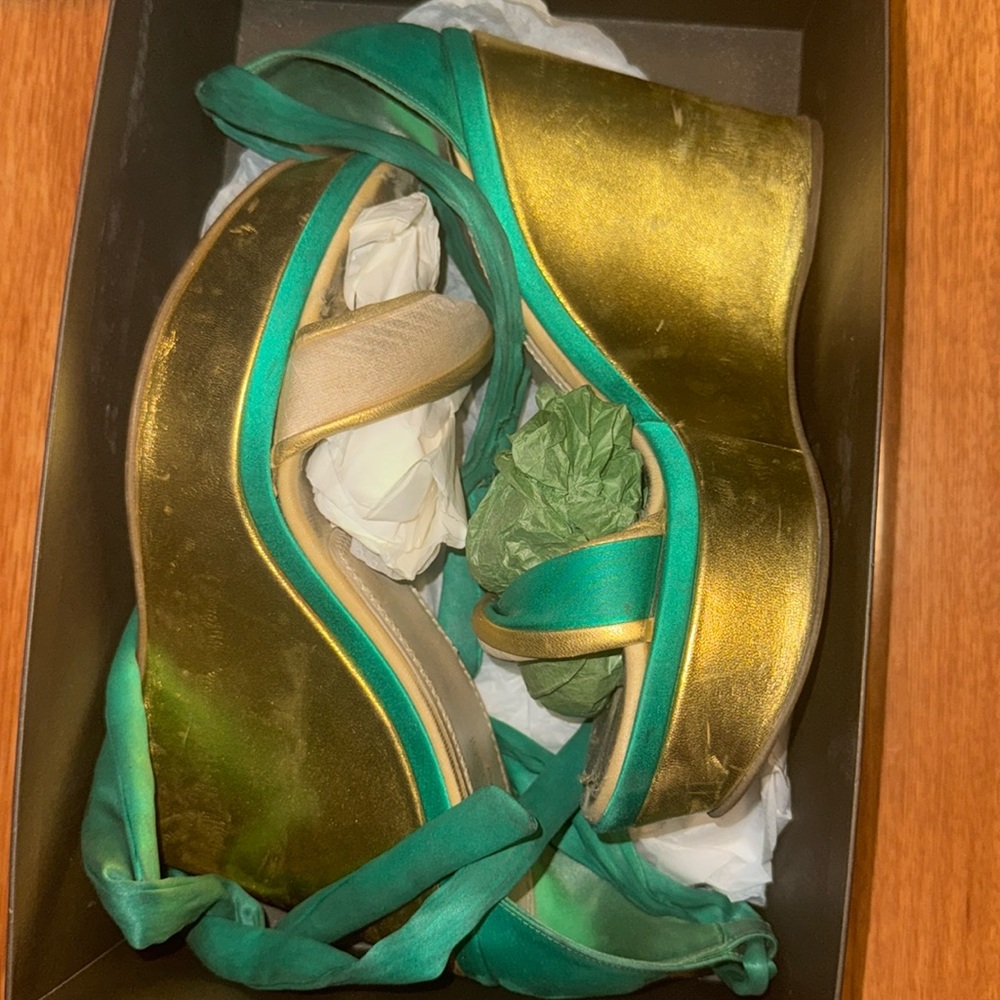 Worn but very nice heels